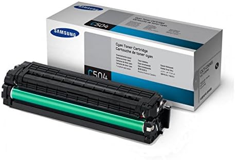 HP CLT-C504S (SU025A) Original Toner Cyan (Kompatibel mit: CLP-415N, 415NW / Xpress C1810W, C1404W,