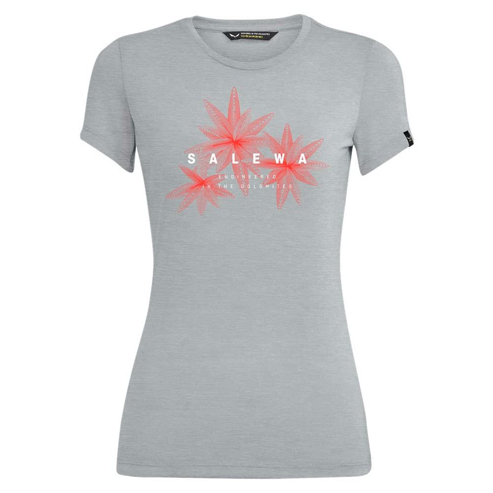 Salewa Camiseta Marca Modelo Lines Graphic Dry W T-Shirt.
