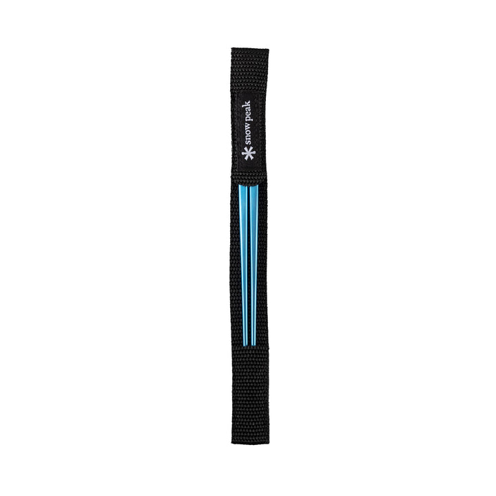 Snow Peak Titanium Chopsticks, Blue, Blue