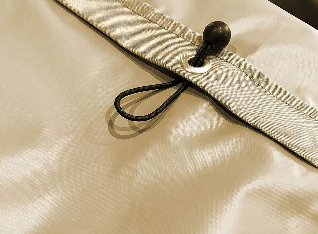 QUICK STAR Ersatzdach zu Bogenpergola 3x4m Sand Pavillon Pergola