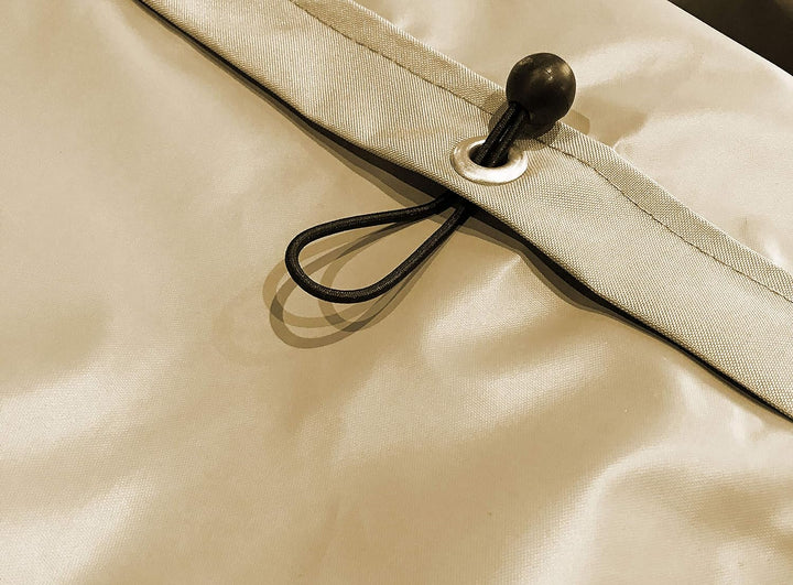 QUICK STAR Ersatzdach zu Bogenpergola 3x4m Sand Pavillon Pergola