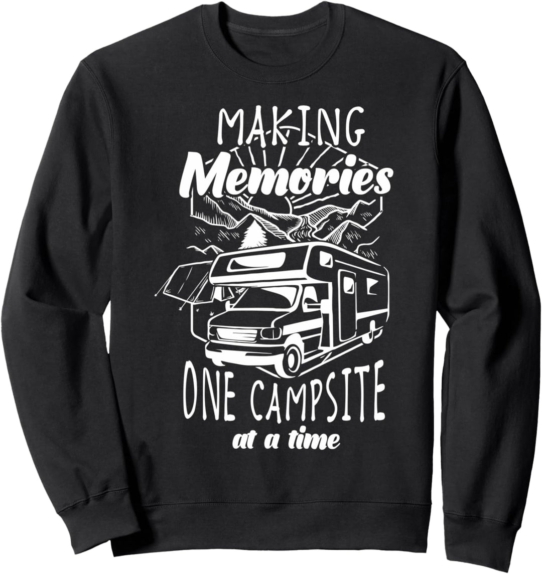 Camping Making Memories Niedlich Sommer Wandern Bergsteigen Sweatshirt