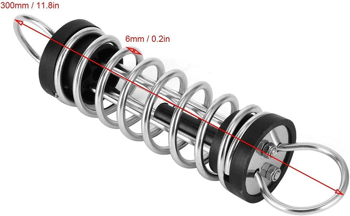 Festmacher, 6 X 300 Mm Festmacher Feder Aus Edelstahl Anker Dockleine Festmacher Feder Für Aufblasba