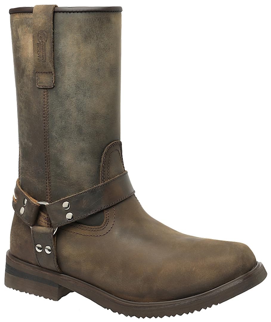 Kochmann Missouri II Motorradstiefel, braun, 40 | Hipora Membran Braun 40 EU, Braun 40 EU