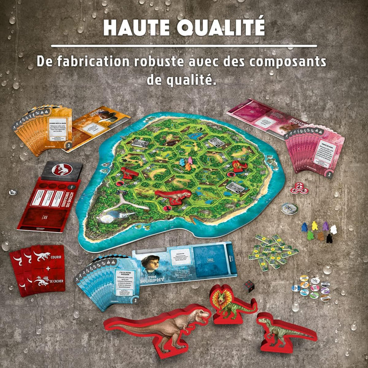Ravensburger Jurassic Park Danger Mehrfarbiges Brettspiel