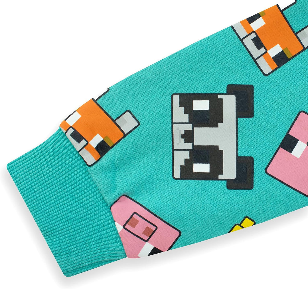 Minecraft Kapuzenpullover für Mädchen | Kapuzenpullover für Spielerinnen | Kapuzenpullover für Gamer