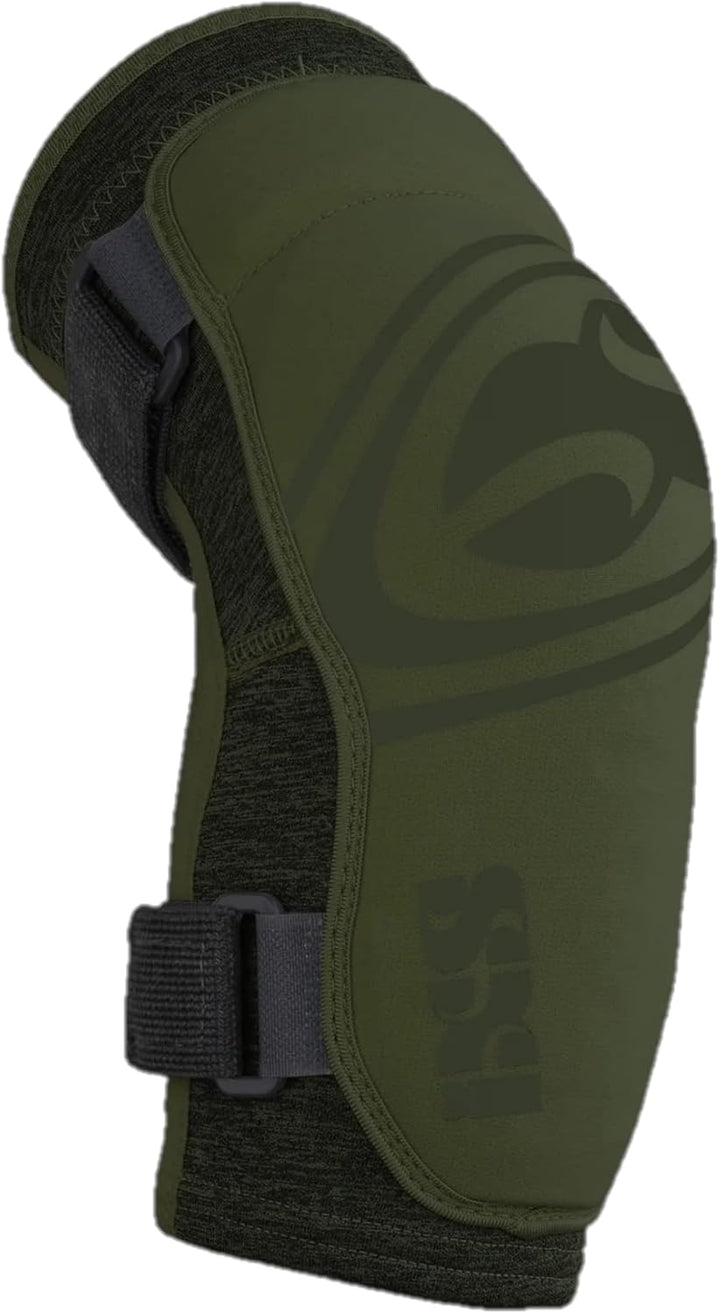 IXS Unisex Carve Evo+ Elbow Guard Ellbogenschoner S Dunkelgrün, S Dunkelgrün
