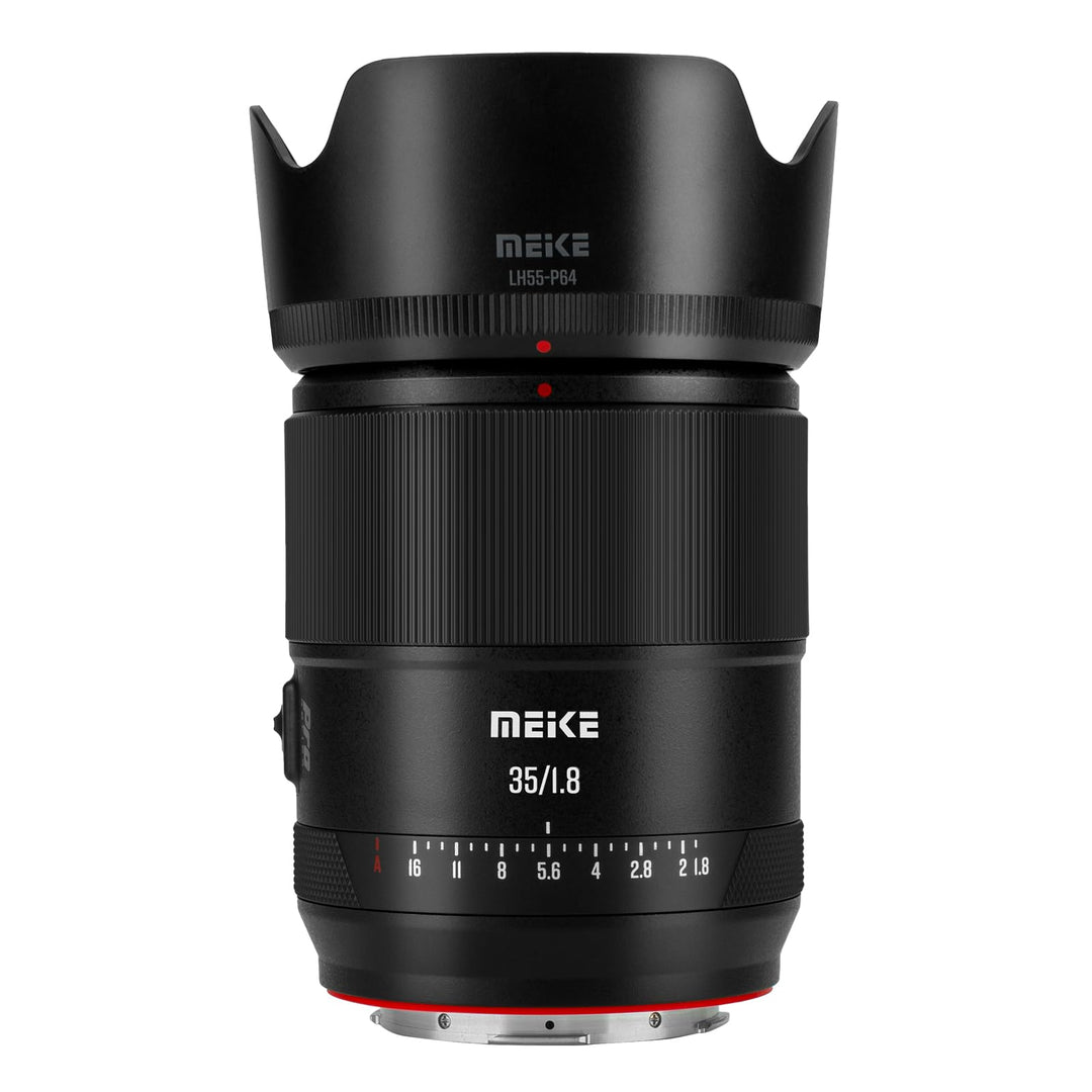 Meike Pro 35mm F1.8 Weitwinkel Autofokus AF STM Full Frame Hohe Auflösung 8K Portrait Prime Lens Kom
