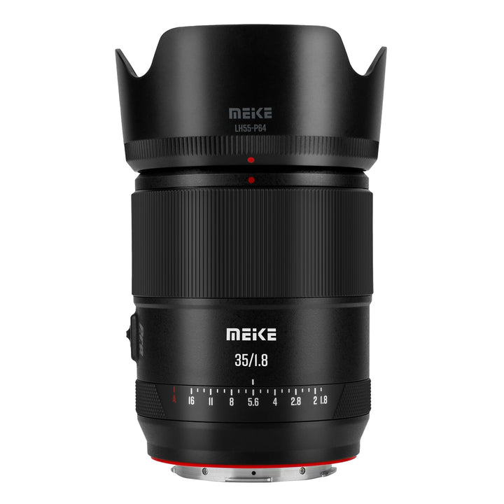 Meike Pro 35mm F1.8 Weitwinkel Autofokus AF STM Full Frame Hohe Auflösung 8K Portrait Prime Lens Kom
