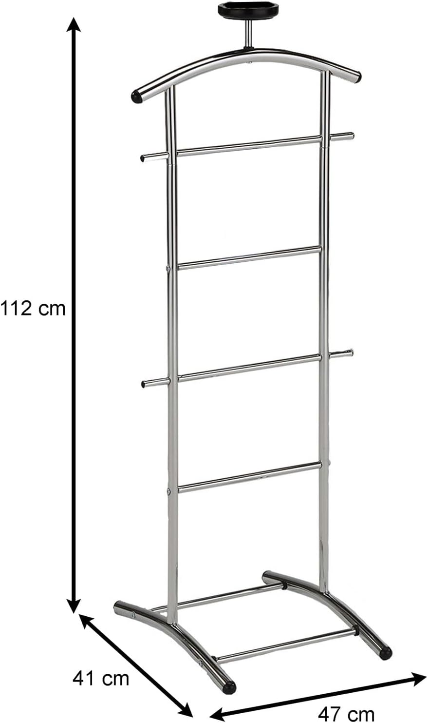 IDIMEX Herrendiener Stummer Diener ATRIX, Kleiderbutler Damendiener Kleiderstange Kleiderbügel Hosen