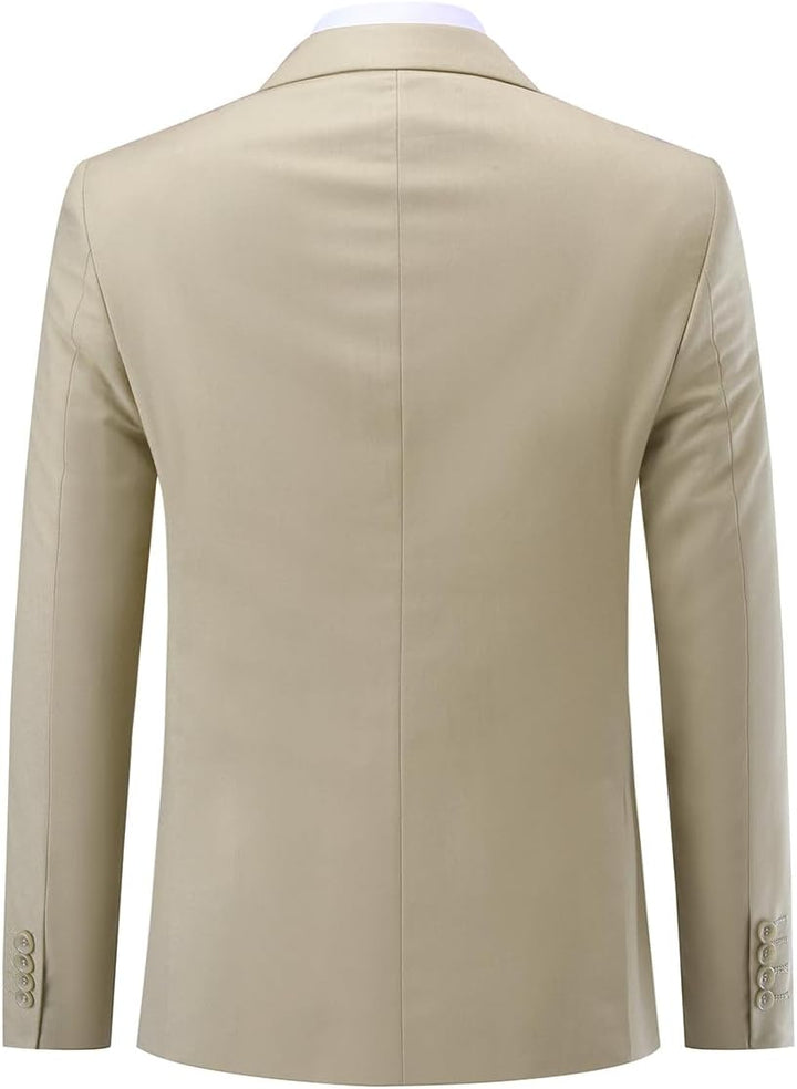 Allthemen Anzug Herren Anzug 2 Teilig Slim Fit Herrenanzug Hochzeit Anzüge Herren Modern Sakko für B