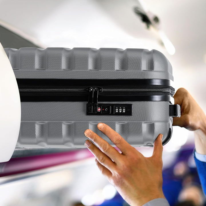 Flight Knight ABS-hartschalenkoffer Kabinen- Und Handgepackoptionen, Die Fur Uber 100 Fluggesellscha