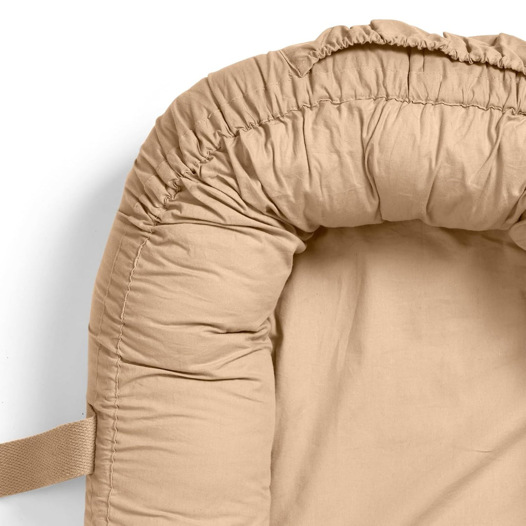Elodie Details Babynestchen Babynest 78x45x16 Kuschelnest Babys Neugeborene 100% Baumwolle – Pure Kh