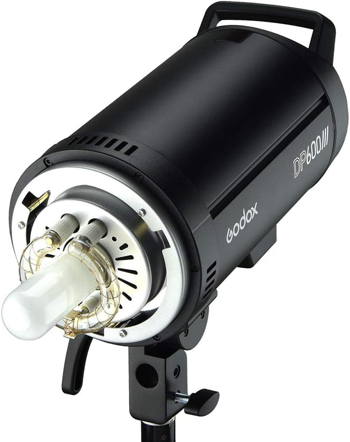 Godox DP600III Professioneller Studioblitz 1s Recyclingzeit GN80 5600k 600Ws Bowens Mount 150W Einst