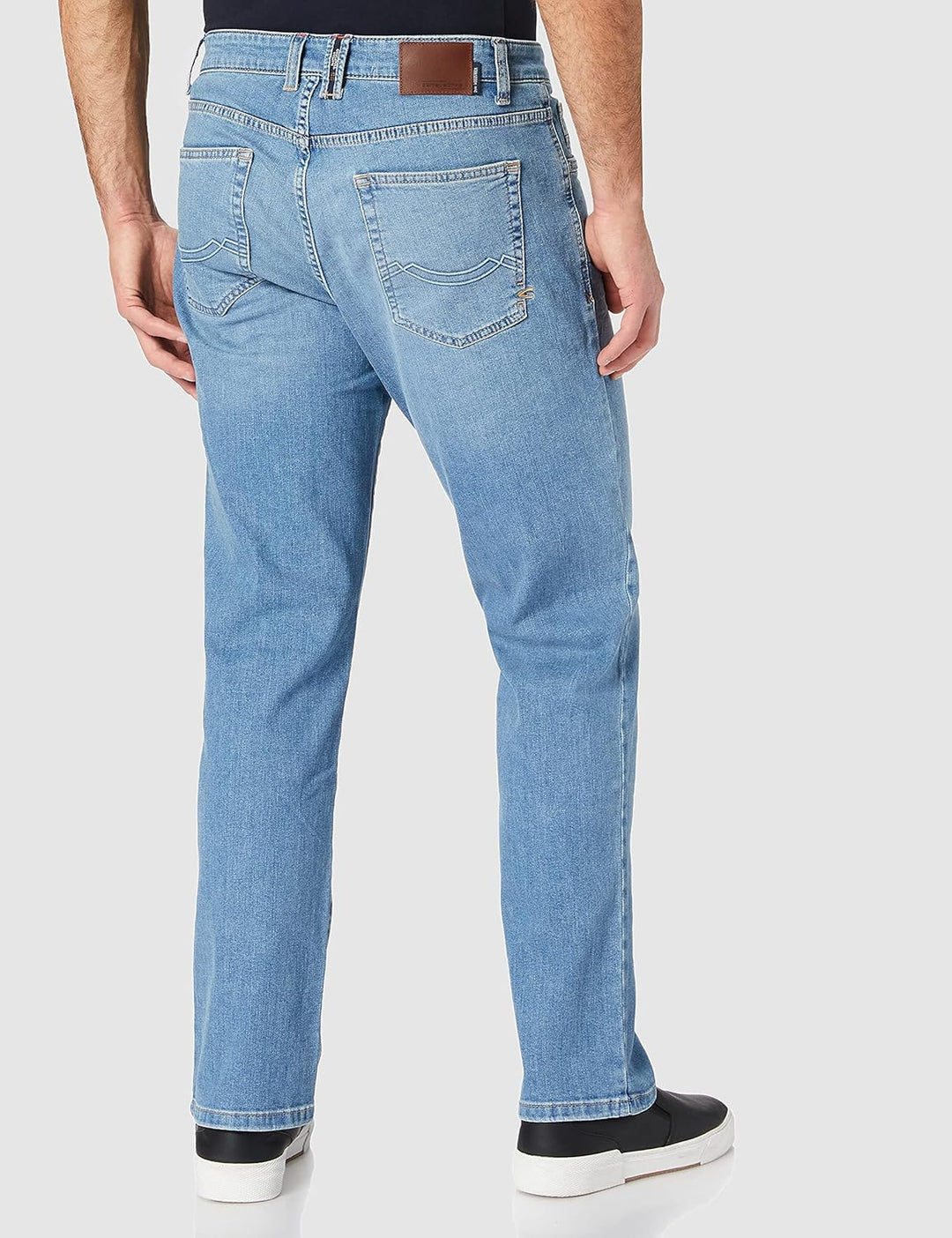 Camel Active Herren 4889155+40 Hose 31W / 34L Bleach Blue, 31W / 34L Bleach Blue