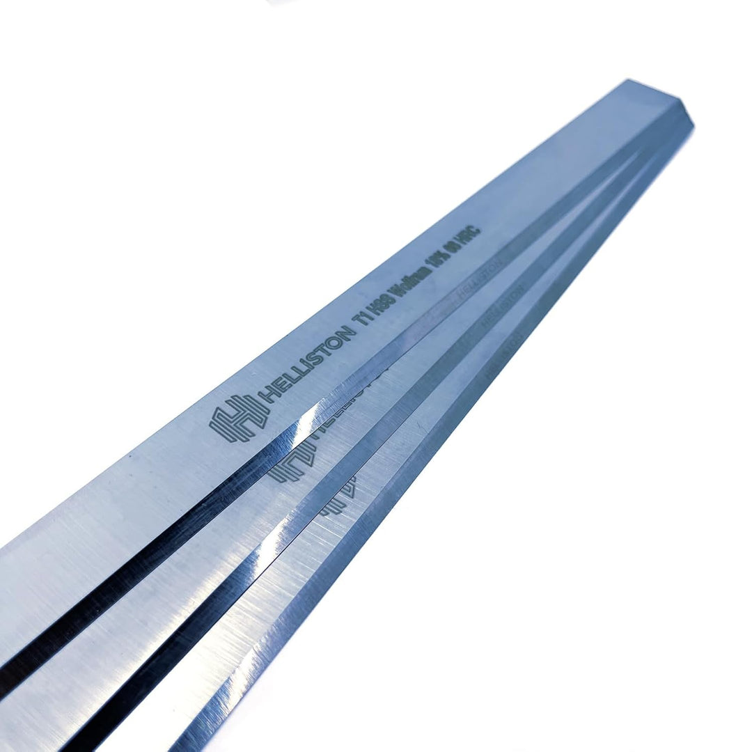 T1 W18% Hobelmesser für Bamato BHM-310, HSS Wolfram 18%, 310x30x3mm (3 Hobelmesser)