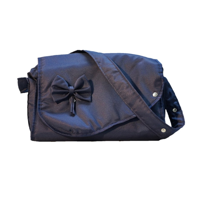 Eichhorn Wickeltasche inklusive Wickelunterlage - Blau Marineblau, Marineblau