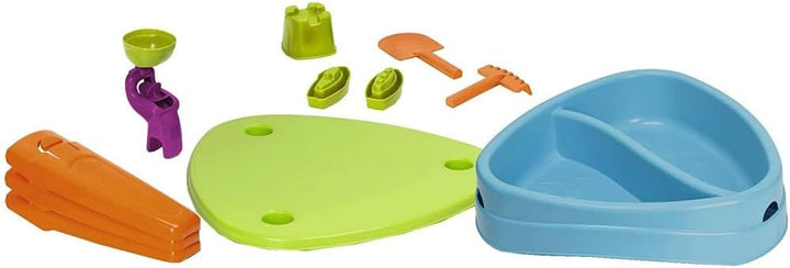 FEBER- Spielinsel Tisch, Spieltisch mit Abdeckung und Zubehör, Famosa (800010238)