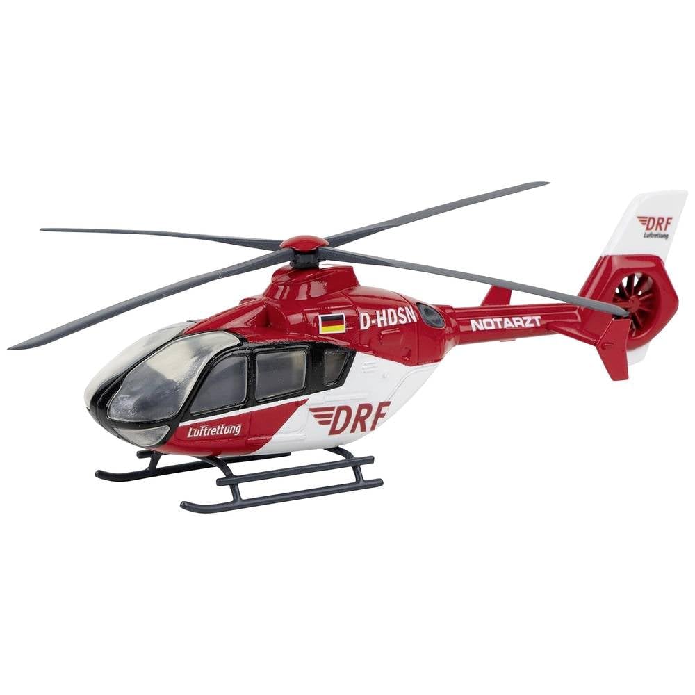 Faller H0 Hubschrauber EC135 Luftrettung Hubschrauber 1:87 131020, Divers