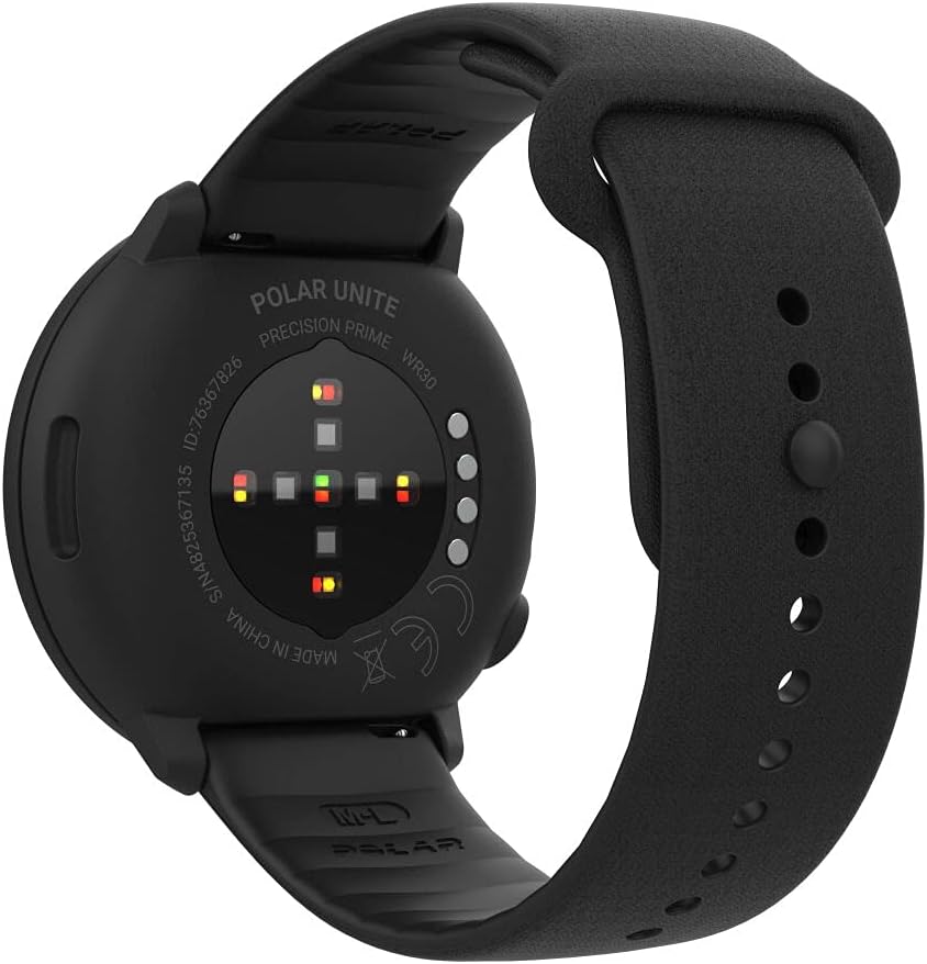 Polar Unite – Smartwatch - wasserdichte Fitnessuhr mit Connected GPS, Schlaftracking, täglichen Trai