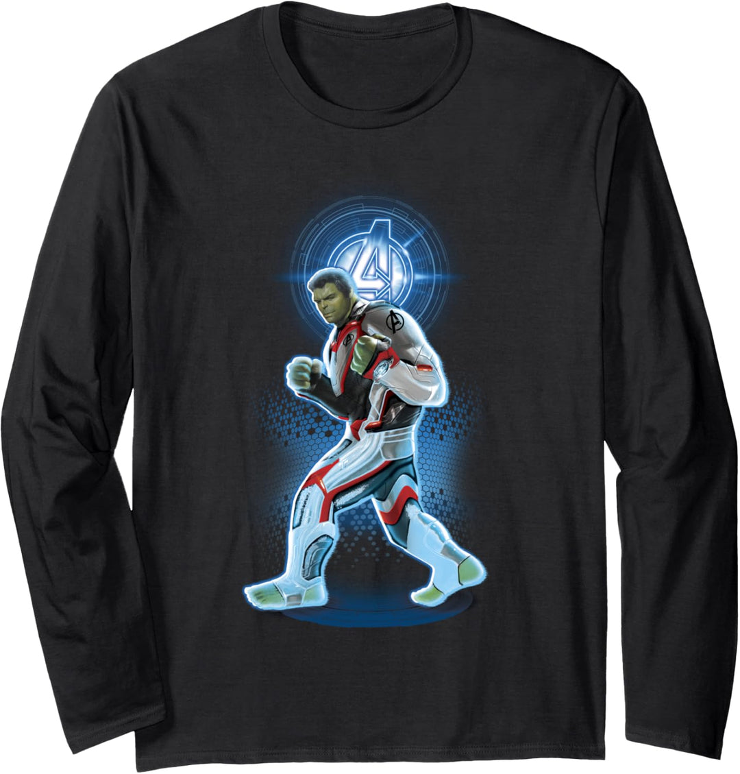 Marvel Avengers: Endgame Hulk Space Suit Langarmshirt