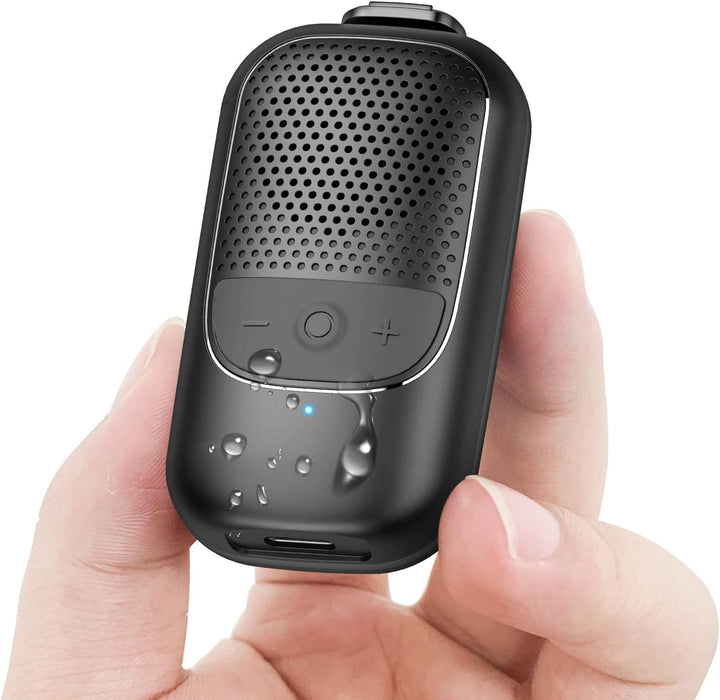 Tiksounds M3 - Leistungsstarker Bluetooth-Lautsprecher, 24 Stunden Laufzeit, IP67 Wasserschutz, Ster