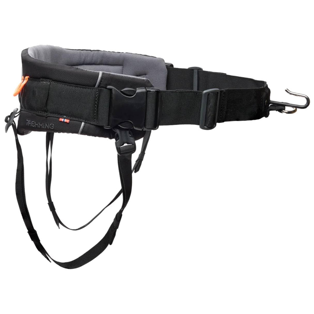 Non-stop dogwear Trekking-Belt 2.0 |122| Allrounder - Dogtrekking und Wander-Gürtel, Farbe:Schwarz,