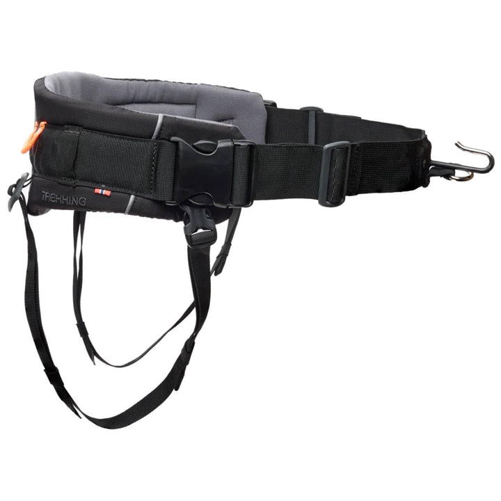 Non-stop dogwear Trekking-Belt 2.0 |122| Allrounder - Dogtrekking und Wander-Gürtel, Farbe:Schwarz,