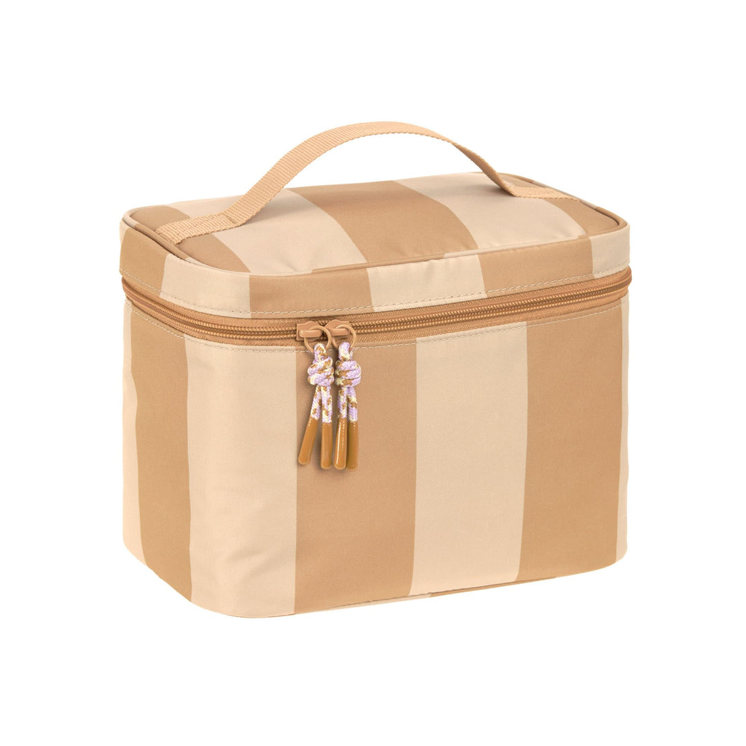 LÄSSIG Baby Wickeltisch Organizer Windel-Organizer to Go/Casual Nursery Caddy To Go Beige, Beige
