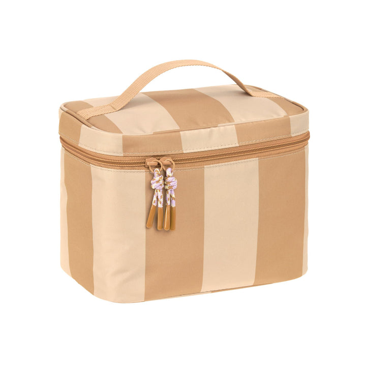 LÄSSIG Baby Wickeltisch Organizer Windel-Organizer to Go/Casual Nursery Caddy To Go Beige, Beige