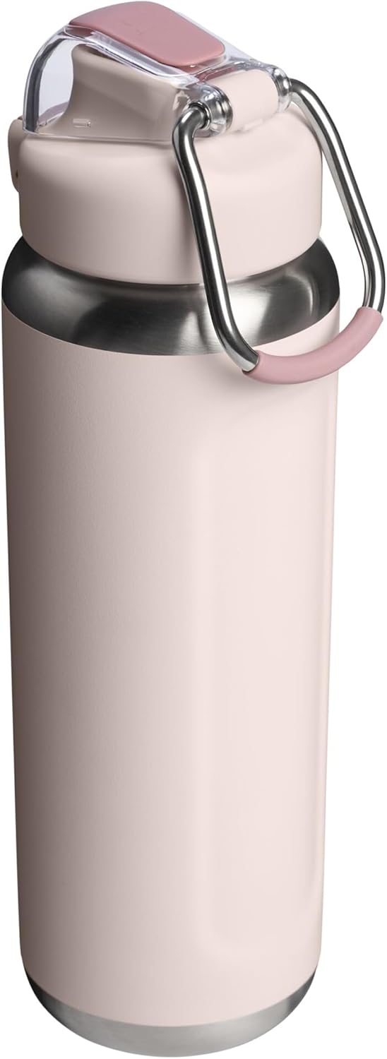 STANLEY 1913 Wellspring Bottle 0.7L - Kühlt 12 Stunden - 40 Stunden Eisgekühlt - BPA Frei Recycelter