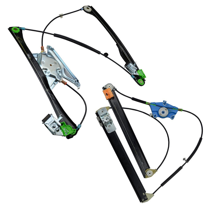 Frankberg 2x Fensterheber Elektrisch Vorne Links Rechts 8D0837461 | Kompatibel mit A4 Avant 8D5, A4