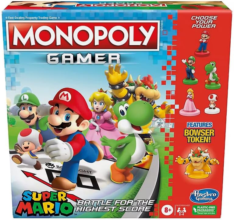 Monopoly Gamer Super Mario Premium Edition