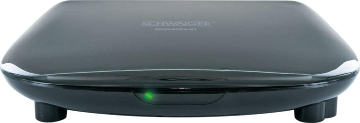 SCHWAIGER DSR400HD HD-SAT-Receiver, Schwarz