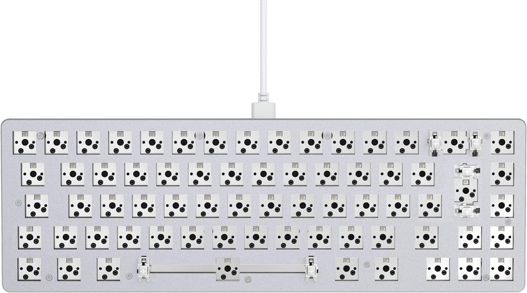Glorious Gaming GMMK 2 Compact 65% Barebones (Frame Only) – Mechanisches Gaming-Tastaturgrundgerüst,