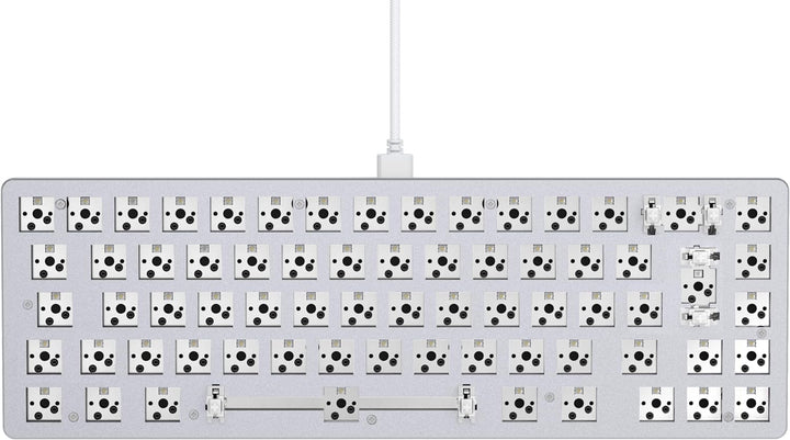 Glorious Gaming GMMK 2 Compact 65% Barebones (Frame Only) – Mechanisches Gaming-Tastaturgrundgerüst,