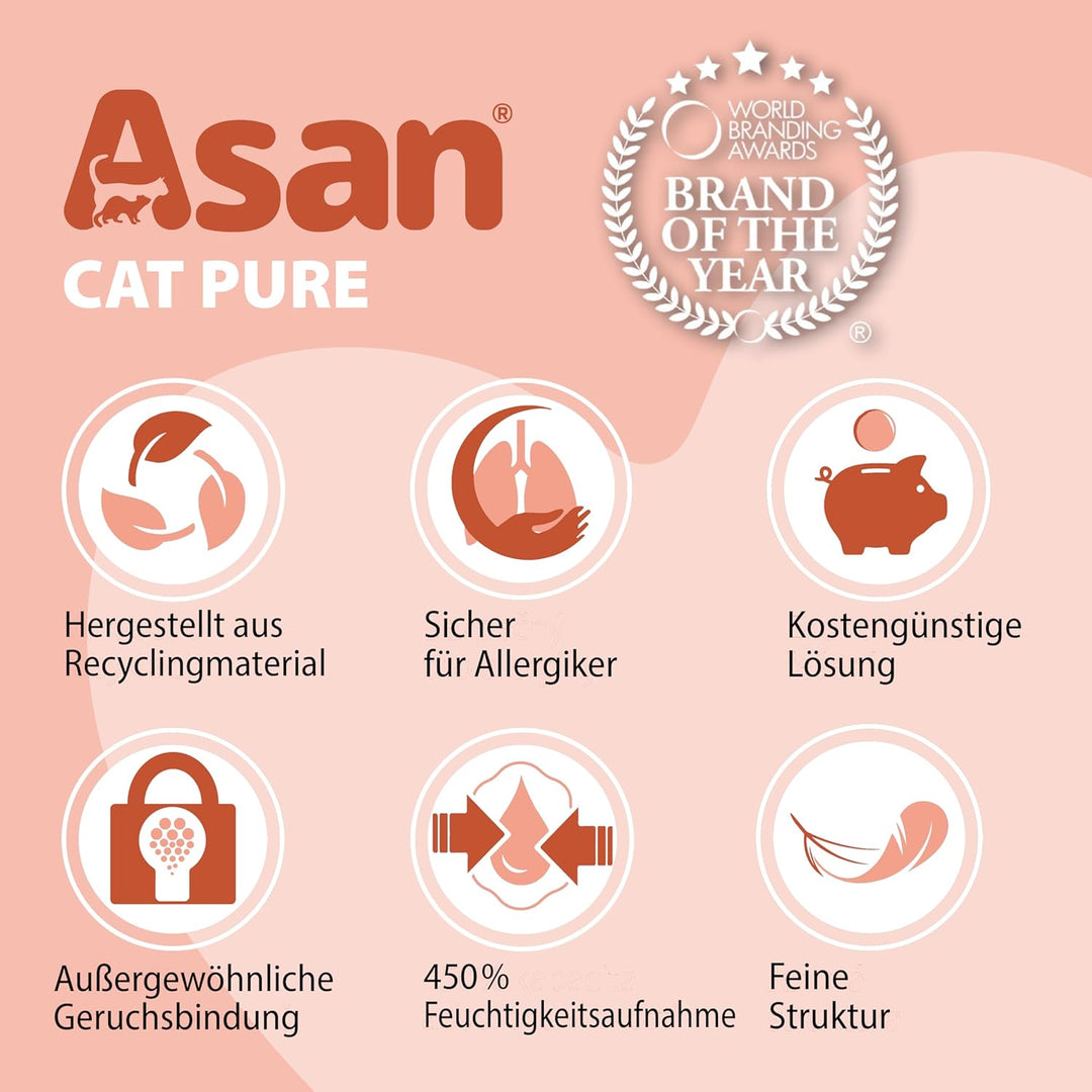 Asan Cat Pure, 42l