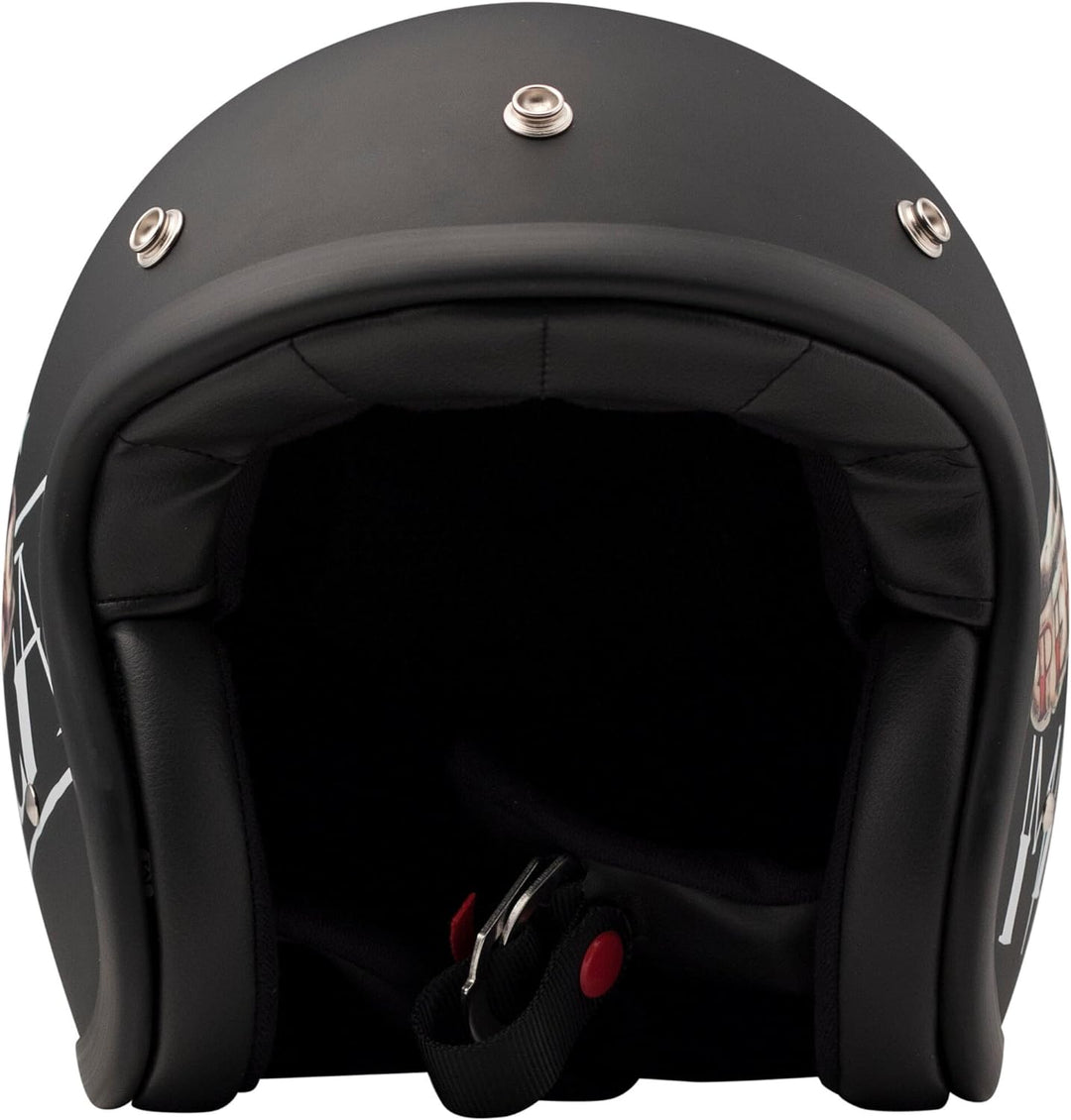 DMD 1JTS30000VL01 Motorradhelm, mehrfarbig, XS