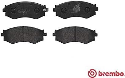 Brembo P 30 002 Bremsbelagsatz, Scheibenbremse - (4-teilig)