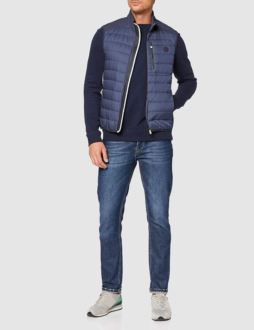 BRAX Herren Style Vito Brx Lab Outdoor Weste