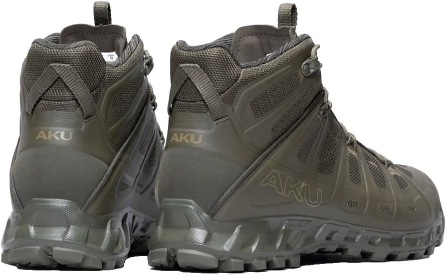 AKU Herren Selvatica Tactical Mid GTX Bootsschuh 45 EU Ranger Green, 45 EU Ranger Green