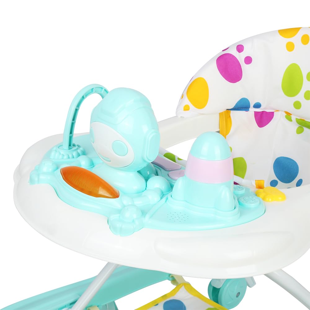 Lauflernhilfe für Babys, 4-in-1, mit Musiktablett, Lauflernhilfe für Babys, faltbar, von 6 bis 18 Mo