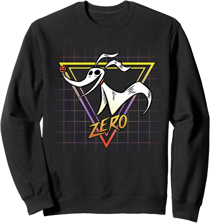 Disney Nightmare Before Christmas Zero Retro 90s Sweatshirt