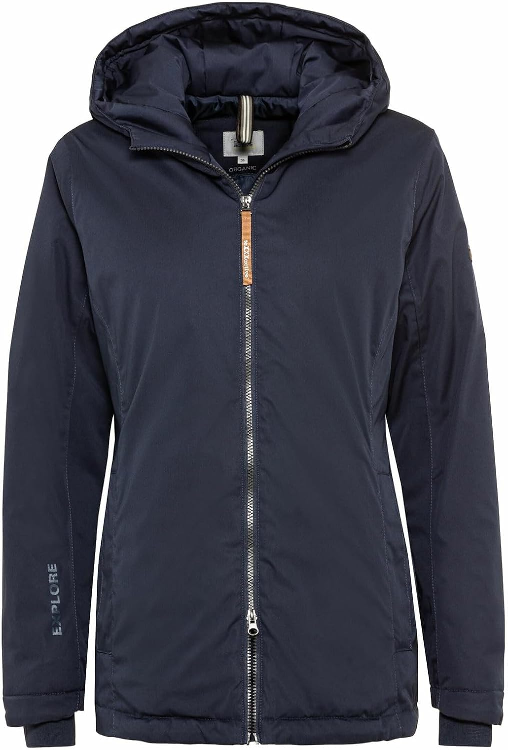 camel active Damen Jacket 42 NIGHT BLUE, 42 NIGHT BLUE