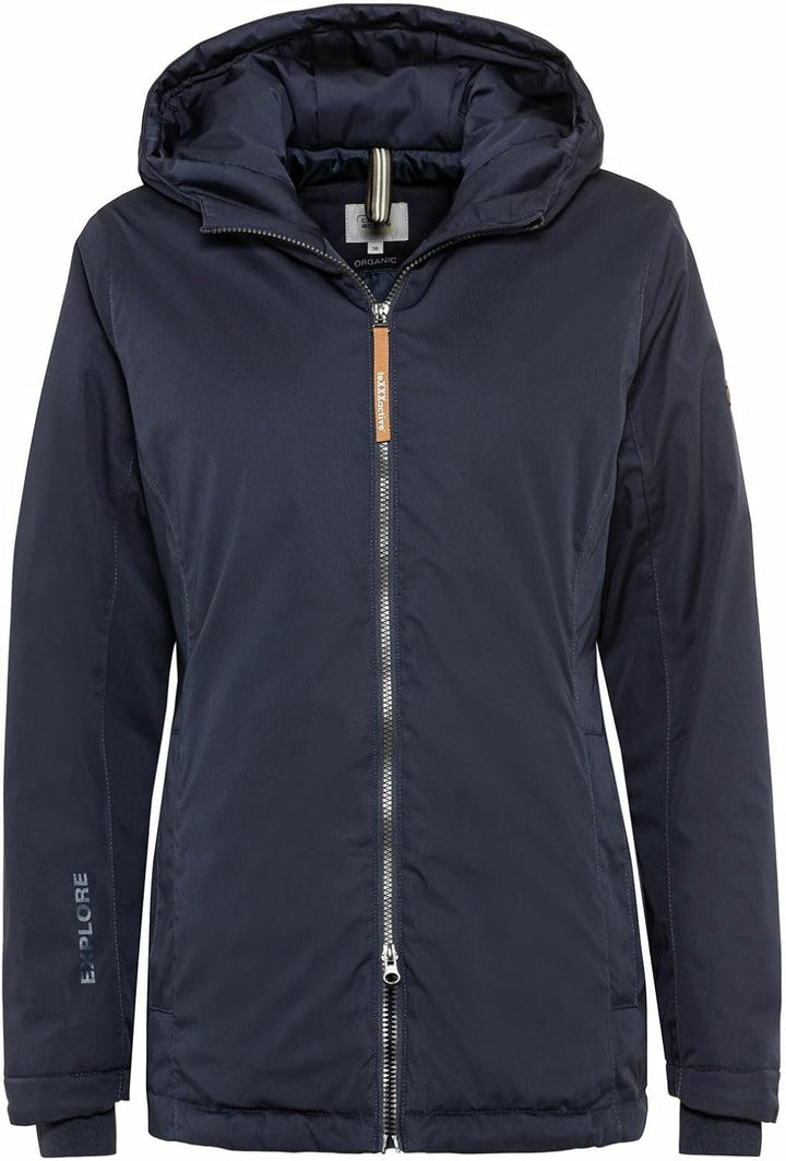 camel active Damen Jacket 42 NIGHT BLUE, 42 NIGHT BLUE