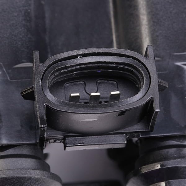 HELLA 5DA 193 175-401 Zündspule - 12V - 3-polig - Blockzündspule - geschraubt - mit integriertem Sch