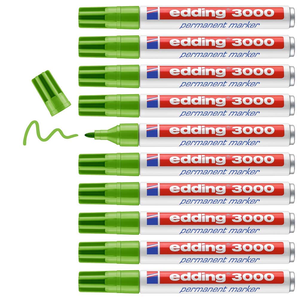 edding 3000, 10 Stück