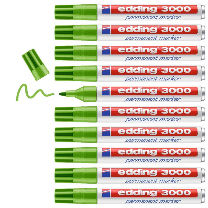 edding 3000, 10 Stück