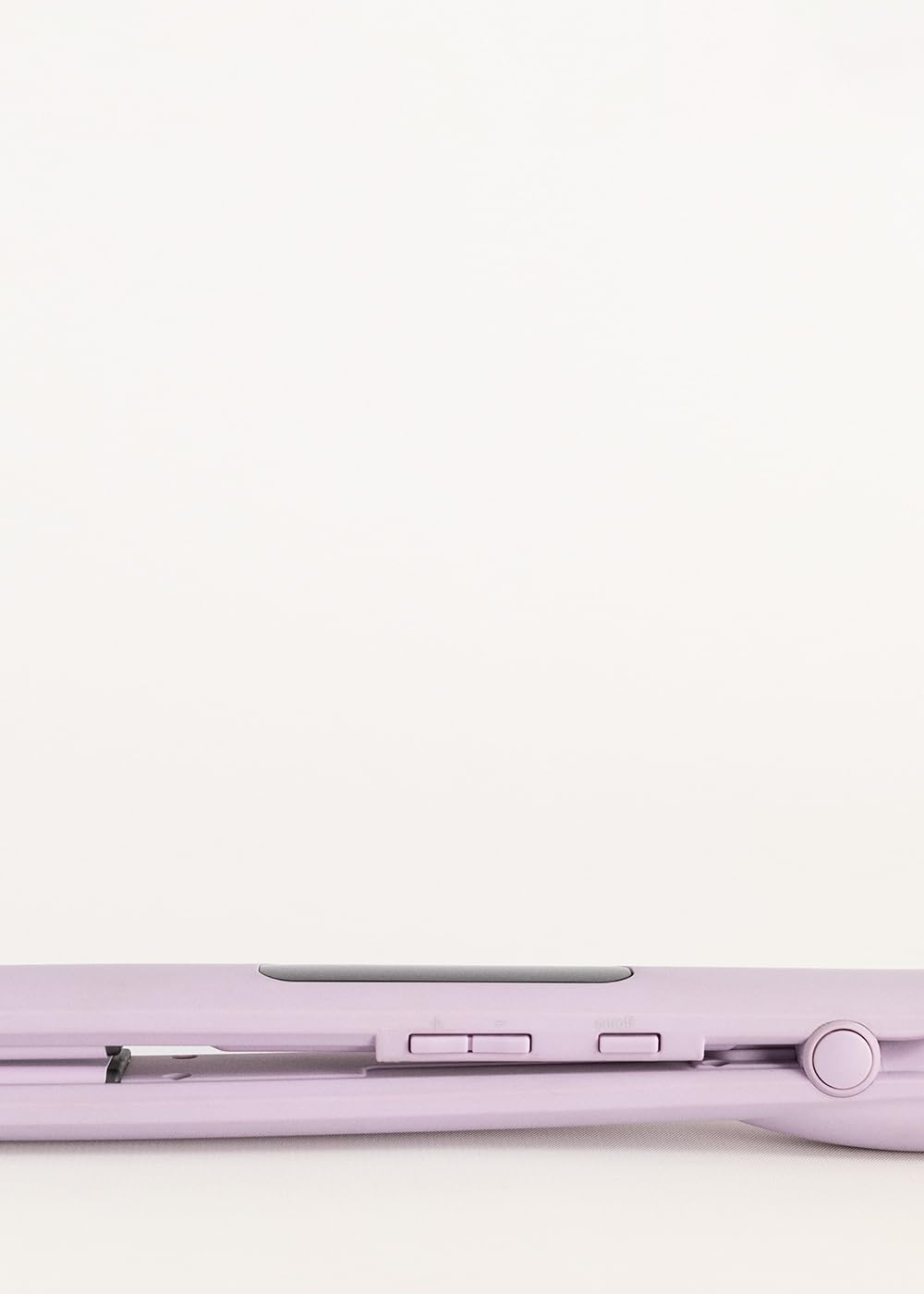 CREATE/CERAMIC STYLER SLIM/Keramikbeschichteter Haarglätter Violett/Digitales Glätteisen, 9 Temperat