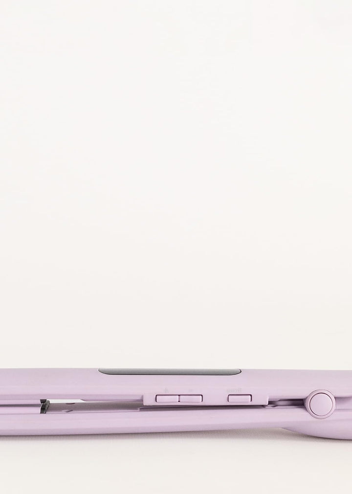 CREATE/CERAMIC STYLER SLIM/Keramikbeschichteter Haarglätter Violett/Digitales Glätteisen, 9 Temperat